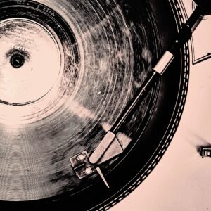 Record Player Turntable