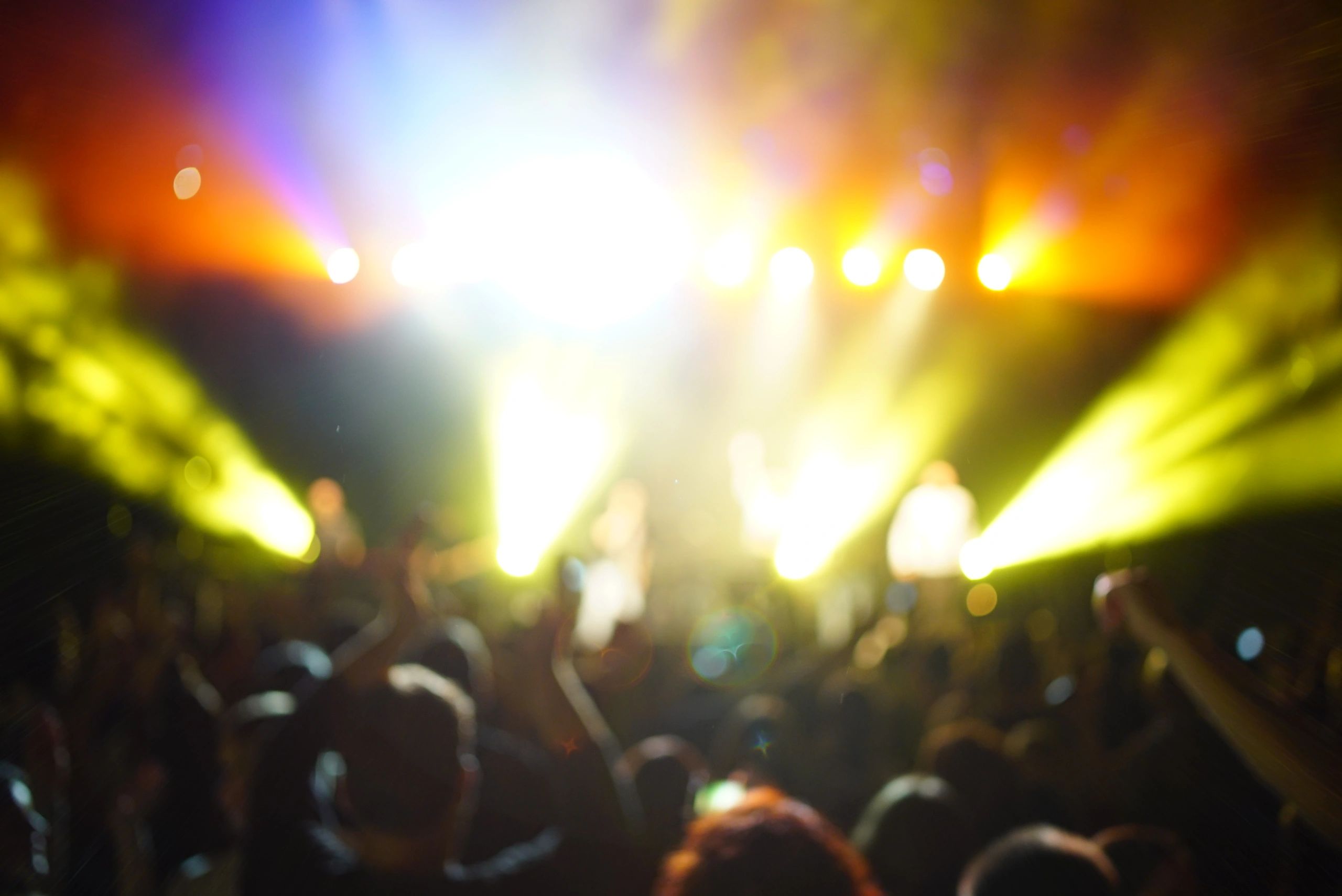 Audience united by music and emotional support